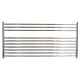 JIS Newick 1200mm Stainless Steel heated towel rail;